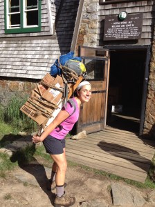 This is how we get things up and down the mountain!